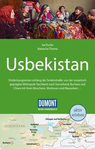 Produktbild: DUMONT Reise-Handbuch Reisef&uuml;hrer E-Book Usbekistan