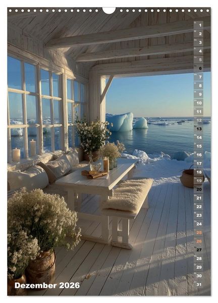 Produktbild: Oasen der Entspannung (Wandkalender 2026 DIN A3 hoch), CALVENDO Monatskalender