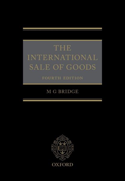 Produktbild: The International Sale of Goods