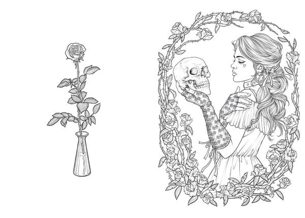 Produktbild: Goth Colouring Bk Pb