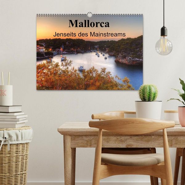 Produktbild: Mallorca - Jenseits des Mainstreams (Wandkalender 2026 DIN A3 quer), CALVENDO Monatskalender