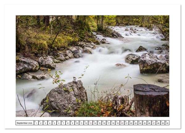 Produktbild: Sehnsuchtsorte im Berchtesgadener Land (Wandkalender 2026 DIN A3 quer), CALVENDO Monatskalender