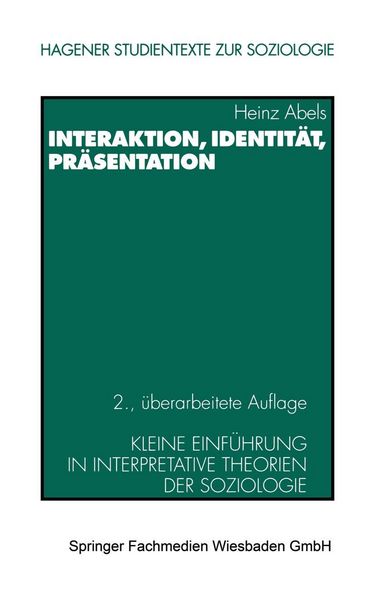 Produktbild: Interaktion, Identit&auml;t, Pr&auml;sentation