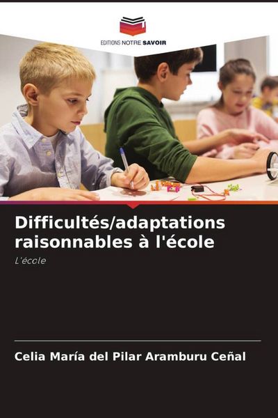 Produktbild: Difficult&eacute;s/adaptations raisonnables &agrave; l'&eacute;cole