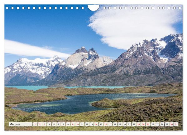Produktbild: Chile - Facetten landschaftlicher Vielfalt (Wandkalender 2026 DIN A4 quer), CALVENDO Monatskalender