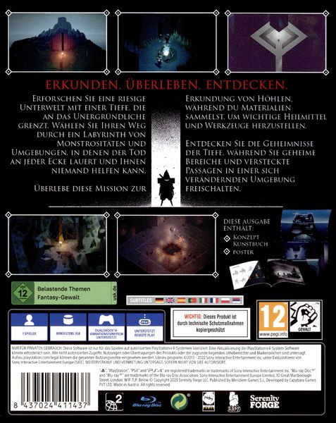 Produktbild: Below (Special Edition)