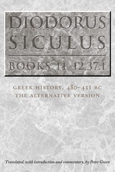 Produktbild: Diodorus Siculus, Books 11-12.37.1