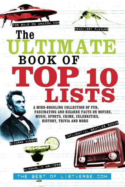 Produktbild: Ultimate Book of Top Ten Lists