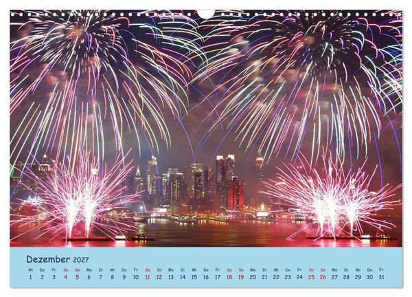 Produktbild: Benidorm (Wandkalender 2027 DIN A3 quer), CALVENDO Monatskalender