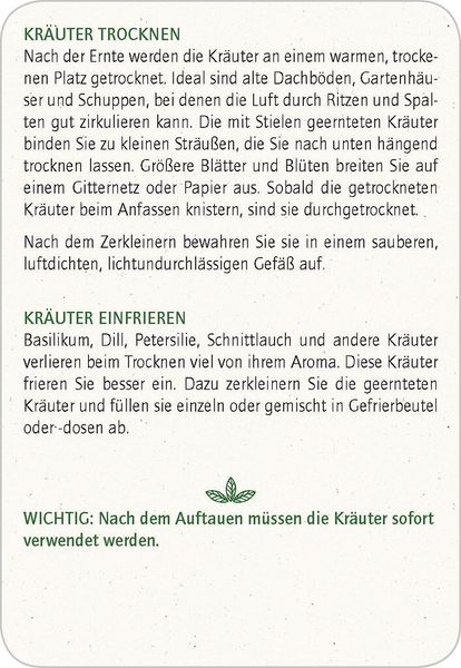 Produktbild: Blatt & Bl&uuml;te Kr&auml;utergl&uuml;ck