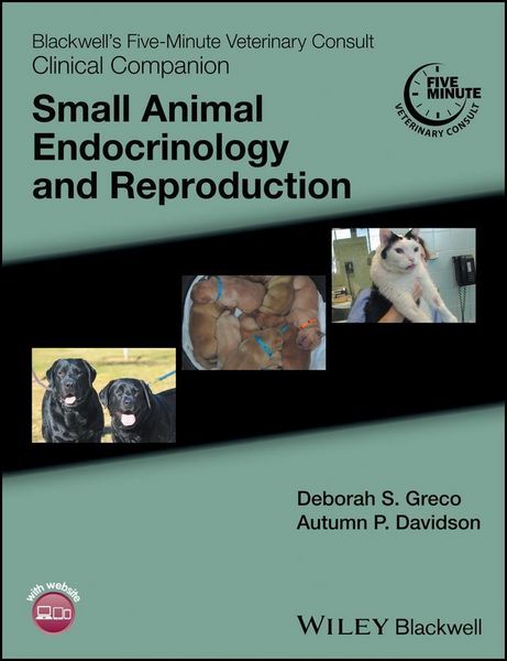 Produktbild: Blackwell's Five-Minute Veterinary Consult Clinical Companion