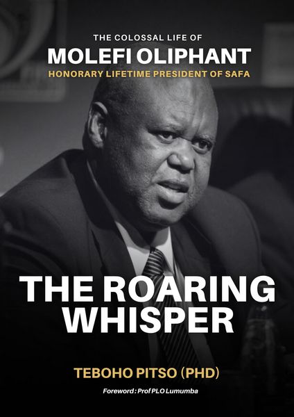 Produktbild: Molefi Olifant (The Roaring Whisper )