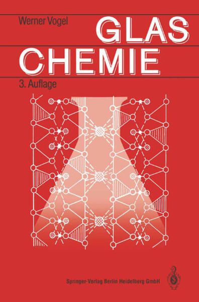 Glaschemie, Taschenbuch von Werner Vogel, Springer Berlin, 9783662075005
