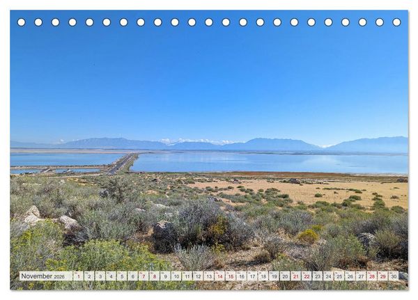 Produktbild: USA - National und State Parks im Nordwesten (Tischkalender 2026 DIN A5 quer), CALVENDO Monatskalender