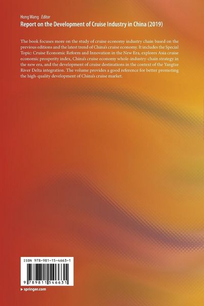 Produktbild: Report on the Development of Cruise Industry in China (2019)