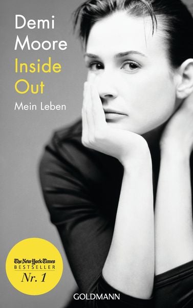 Inside Out, Taschenbuch von Demi Moore, Goldmann, 978-3-442-31579-6