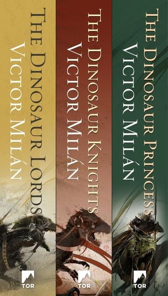 Produktbild: The Dinosaur Lords Trilogy