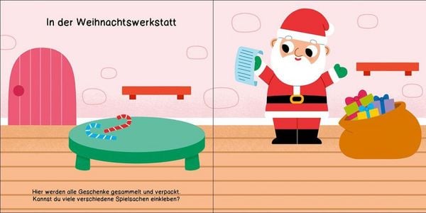 Produktbild: Stickerspa&szlig; f&uuml;r kleine H&auml;nde - Weihnachten