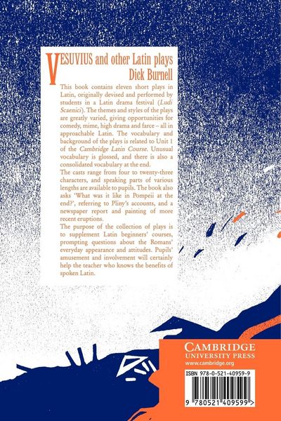 Produktbild: Vesuvius and Other Latin Plays