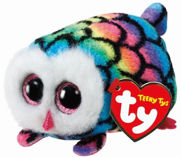 Ty - Teeny Ty - Hootie Bunte Eule