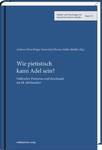 Produktbild: Wie pietistisch kann Adel sein?