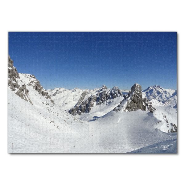Produktbild: Lais Puzzle Arlberg 1000 Teile