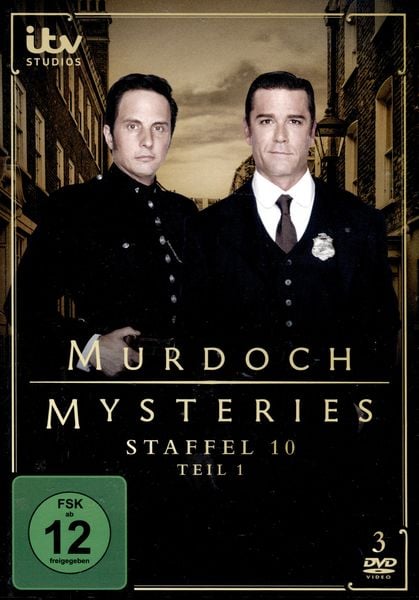 Produktbild: Murdoch Mysteries - Staffel 10 - Teil 1 [2 DVDs]