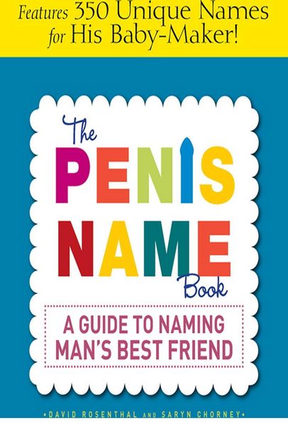 Produktbild: The Penis Name Book