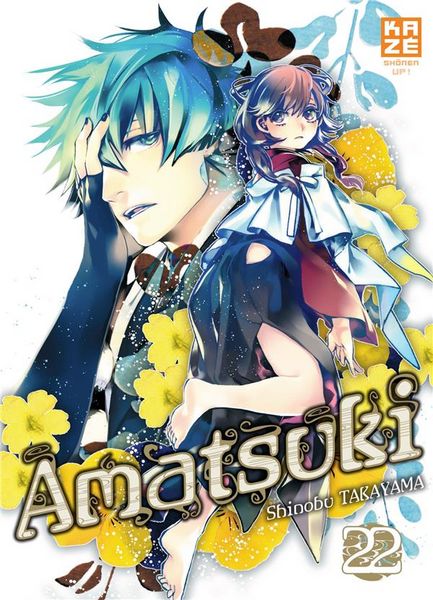 Produktbild: Amatsuki. Tome 22
