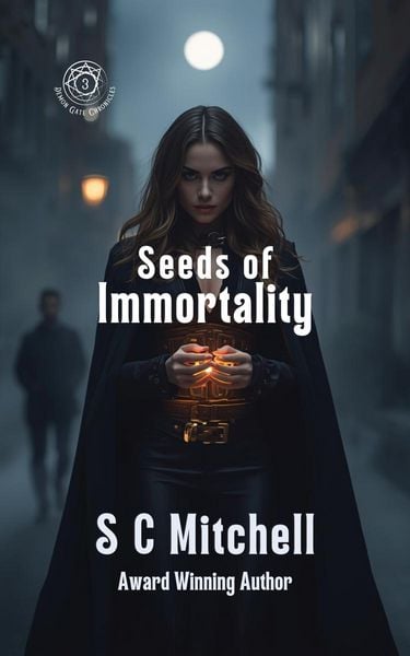 Produktbild: Seeds of Immortality (Demon Gate Chronicles, #3)