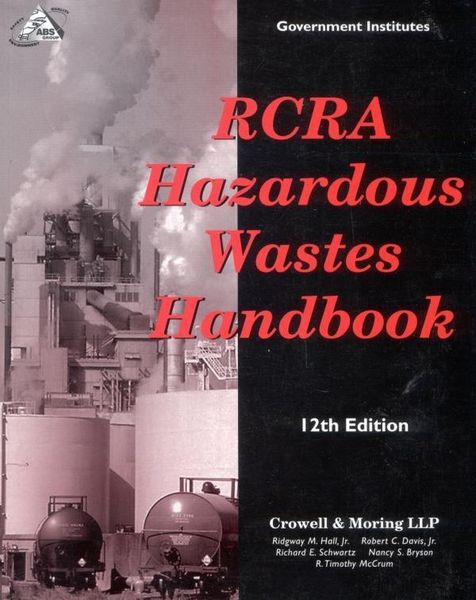 Produktbild: RCRA Hazardous Wastes Handbook