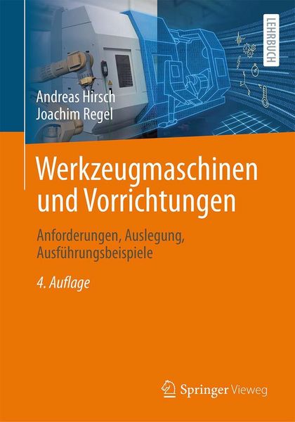 Produktbild: Werkzeugmaschinen und Vorrichtungen