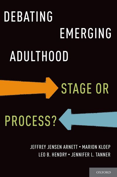 Produktbild: Debating Emerging Adulthood