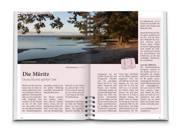 Produktbild: KOMPASS Radreisef&uuml;hrer Havel-Radweg