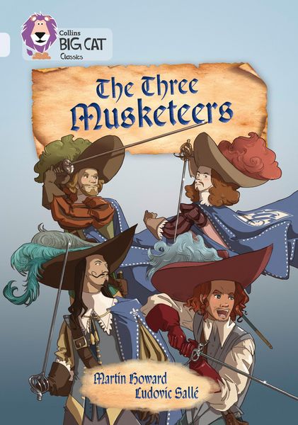 Produktbild: Howard, M: Three Musketeers