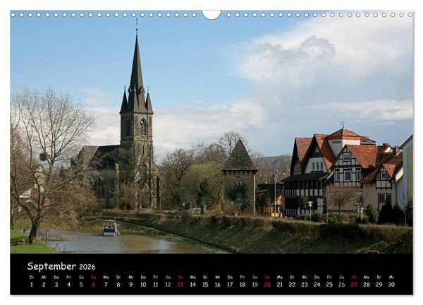 Produktbild: Rinteln (Wandkalender 2026 DIN A3 quer), CALVENDO Monatskalender