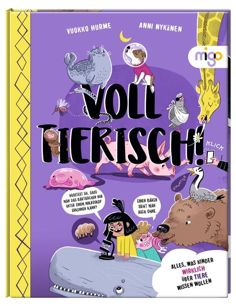 Produktbild: Voll tierisch!