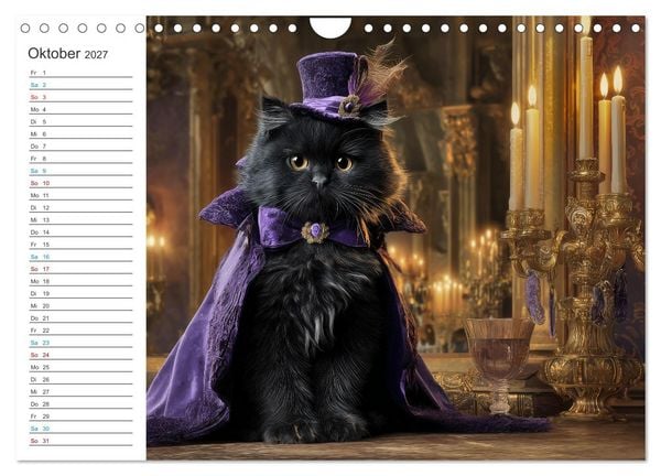Produktbild: Tierisch genial (Wandkalender 2027 DIN A4 quer), CALVENDO Monatskalender