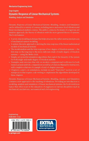 Produktbild: Dynamic Response of Linear Mechanical Systems