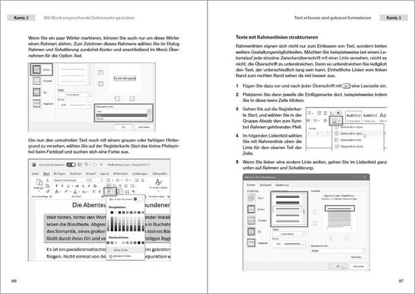 Produktbild: Office 2024 und Microsoft 365 - Das Praxishandbuch