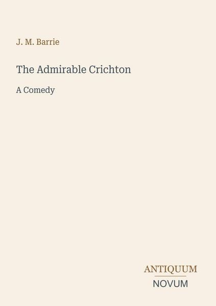 Produktbild: The Admirable Crichton