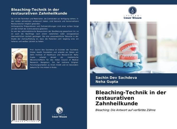Produktbild: Bleaching-Technik in der restaurativen Zahnheilkunde