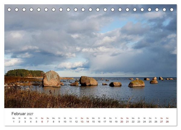Produktbild: Estland - Pittoreske Sch&ouml;nheit im Baltikum (Tischkalender 2027 DIN A5 quer), CALVENDO Monatskalender