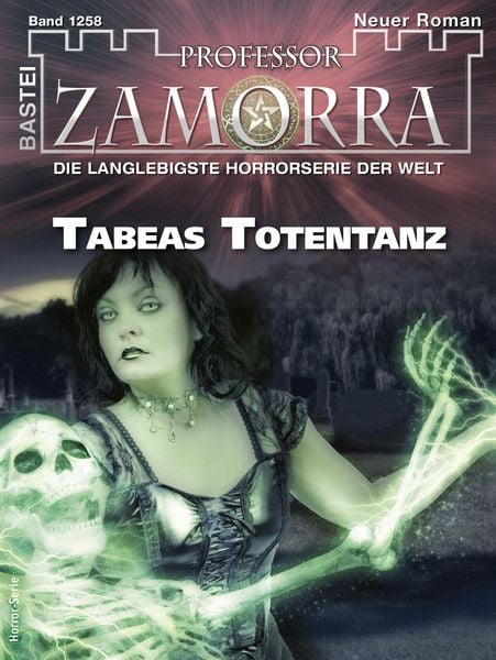 Produktbild: Professor Zamorra 1258