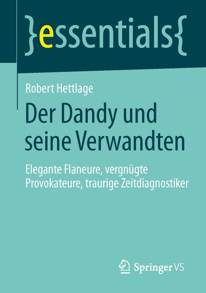 Produktbild: Der Dandy und seine Verwandten