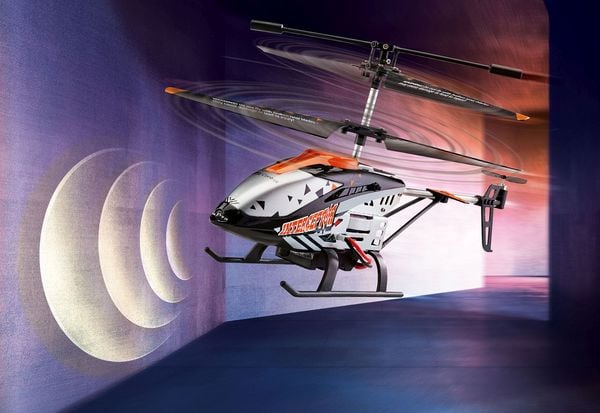 Produktbild: RC Helikopter Interceptor Anti Collision, Revell Control Ferngesteuerter Hubsc