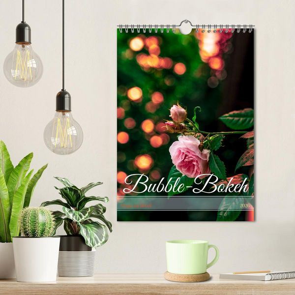 Produktbild: Bubble Bokeh (Wandkalender 2026 DIN A4 hoch), CALVENDO Monatskalender