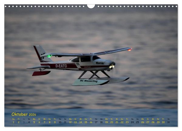 Produktbild: Abenteuer Wasserflug (Wandkalender 2026 DIN A3 quer), CALVENDO Monatskalender