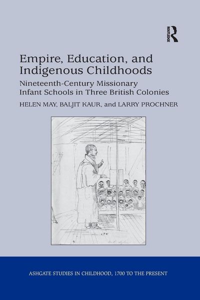 Produktbild: Empire, Education, and Indigenous Childhoods