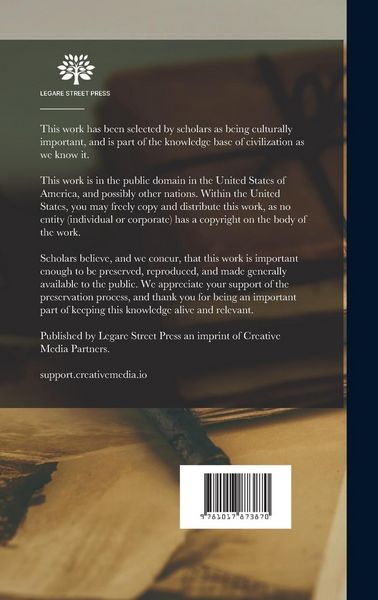Produktbild: Storia della Letturatura Italiana di Francesco de Sanctis, Volume Primo